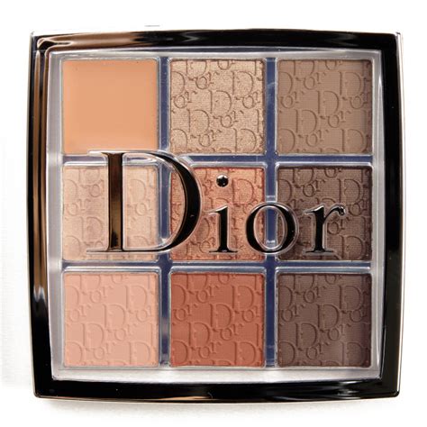 dior warm neutrals eye palette.